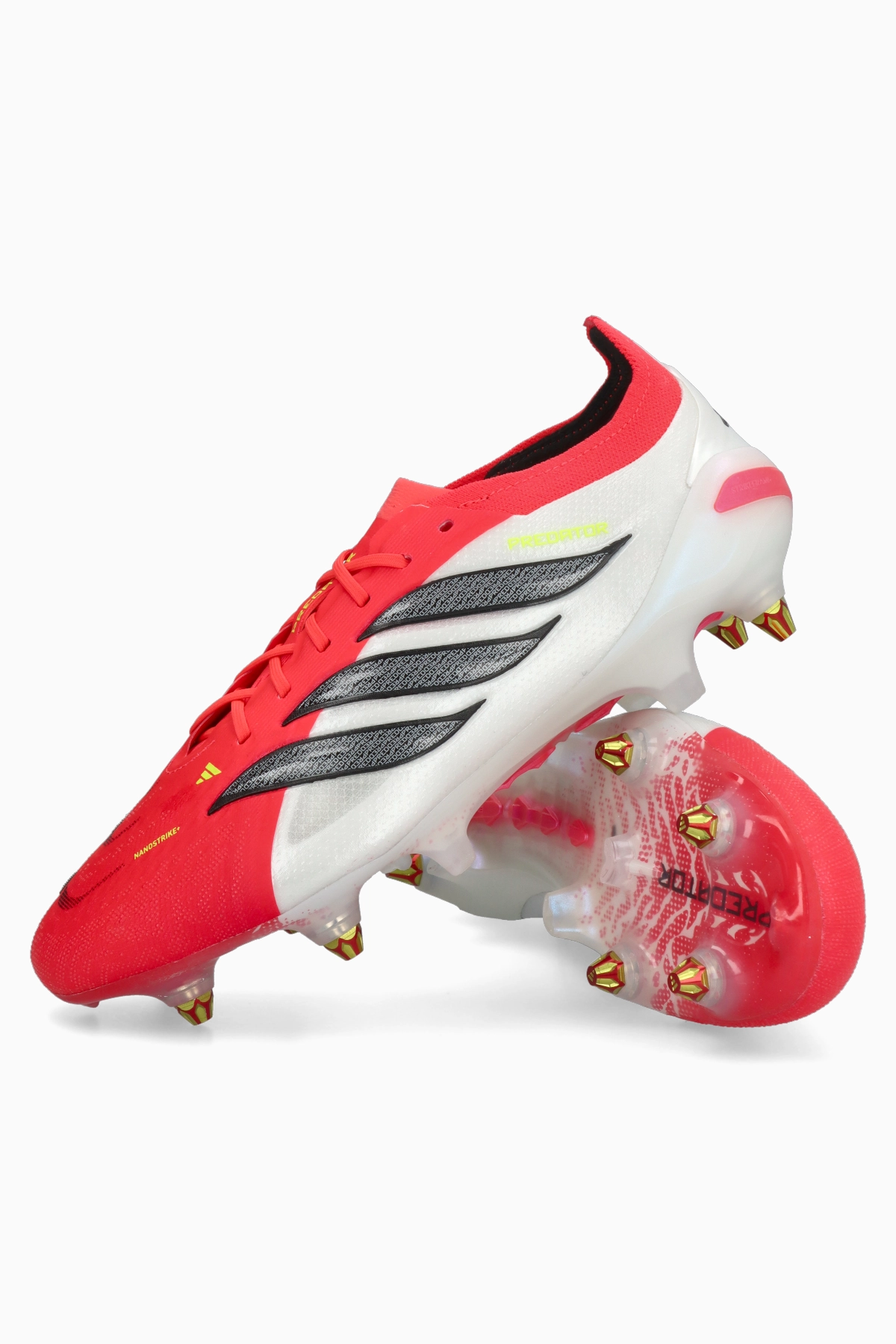 Wkręty adidas Predator Elite SG - Czerwony