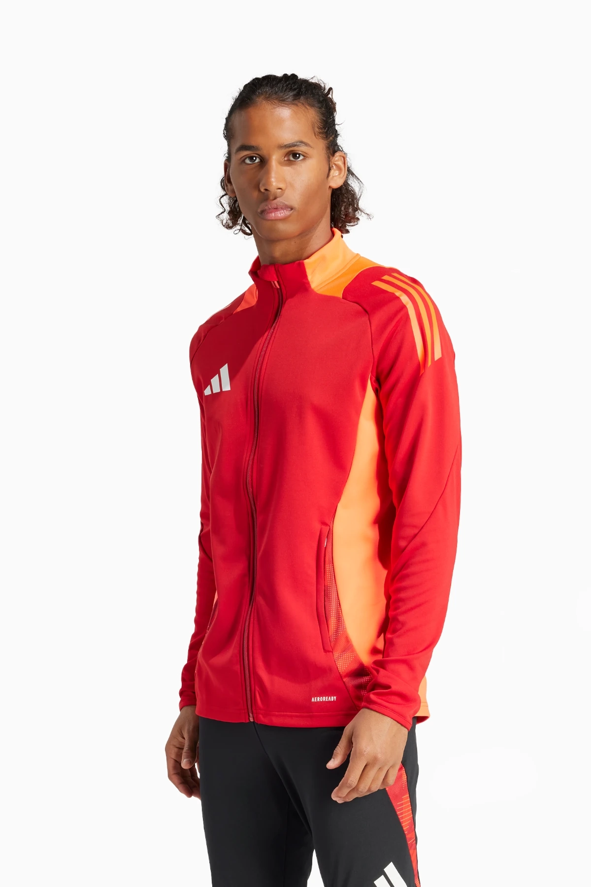Bluza adidas Tiro 24 Competition Training - Czerwony