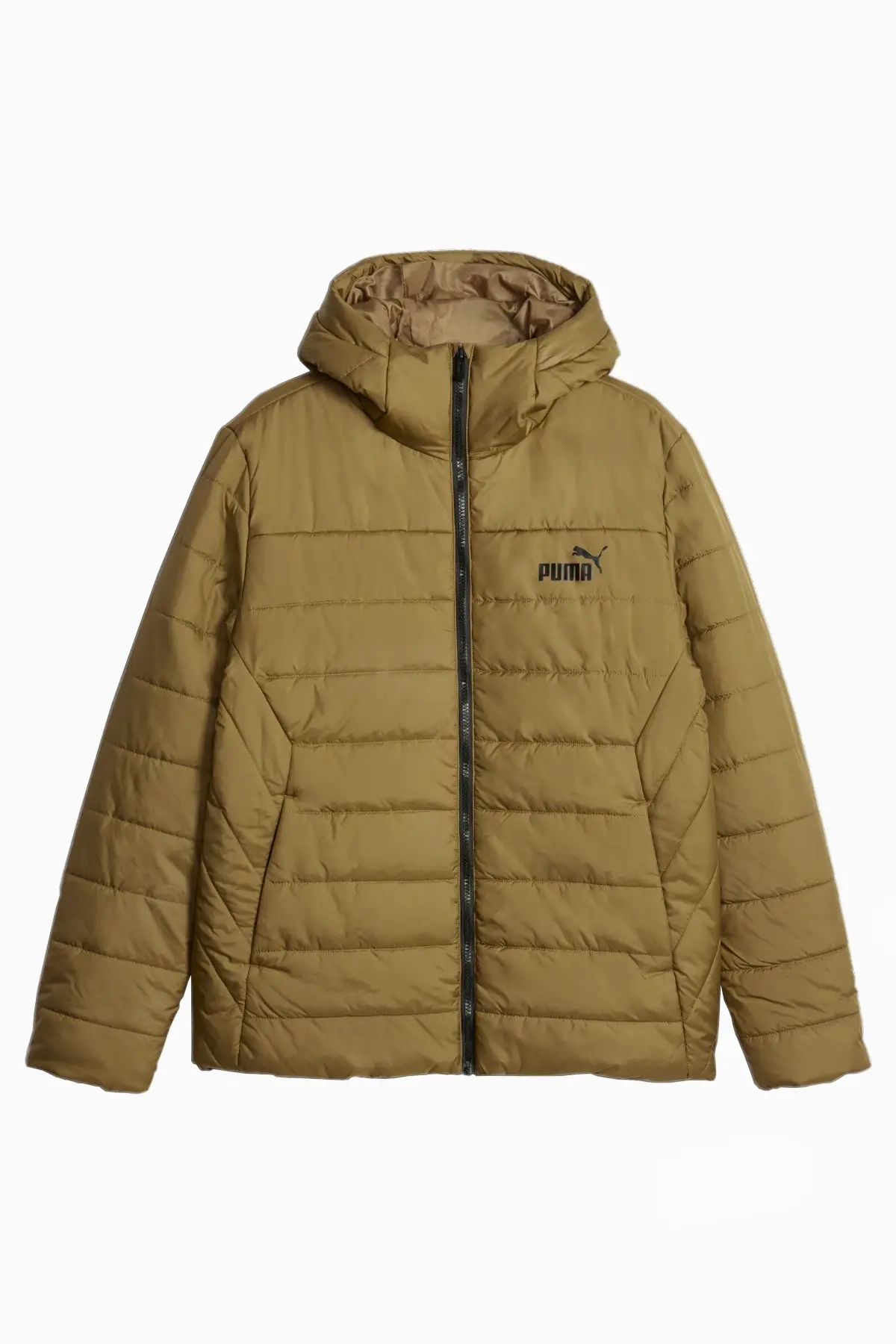 Kurtka Puma Essentials Padded - Żółty