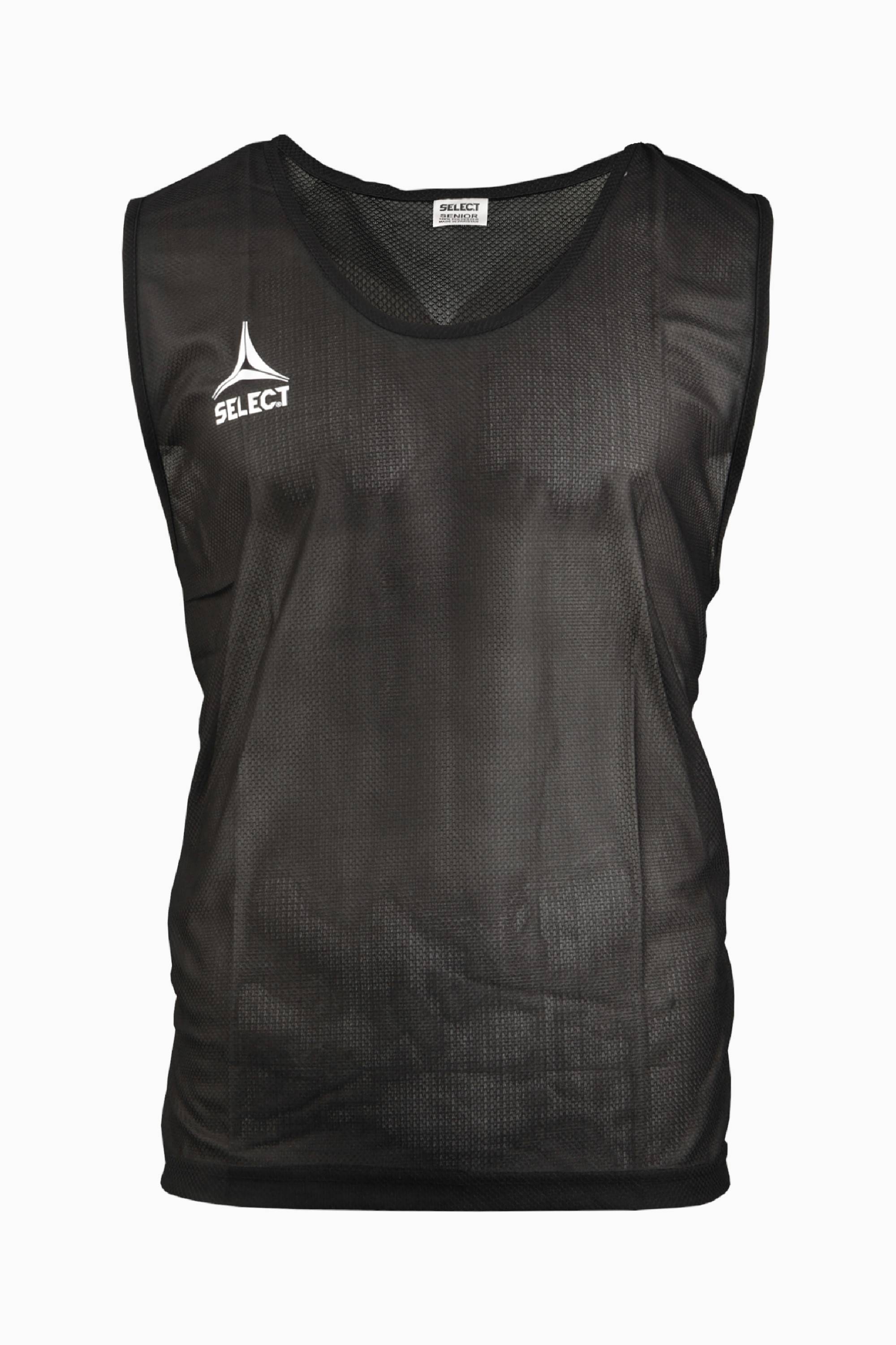 Znacznik piłkarski Select Basic Junior - Czarny