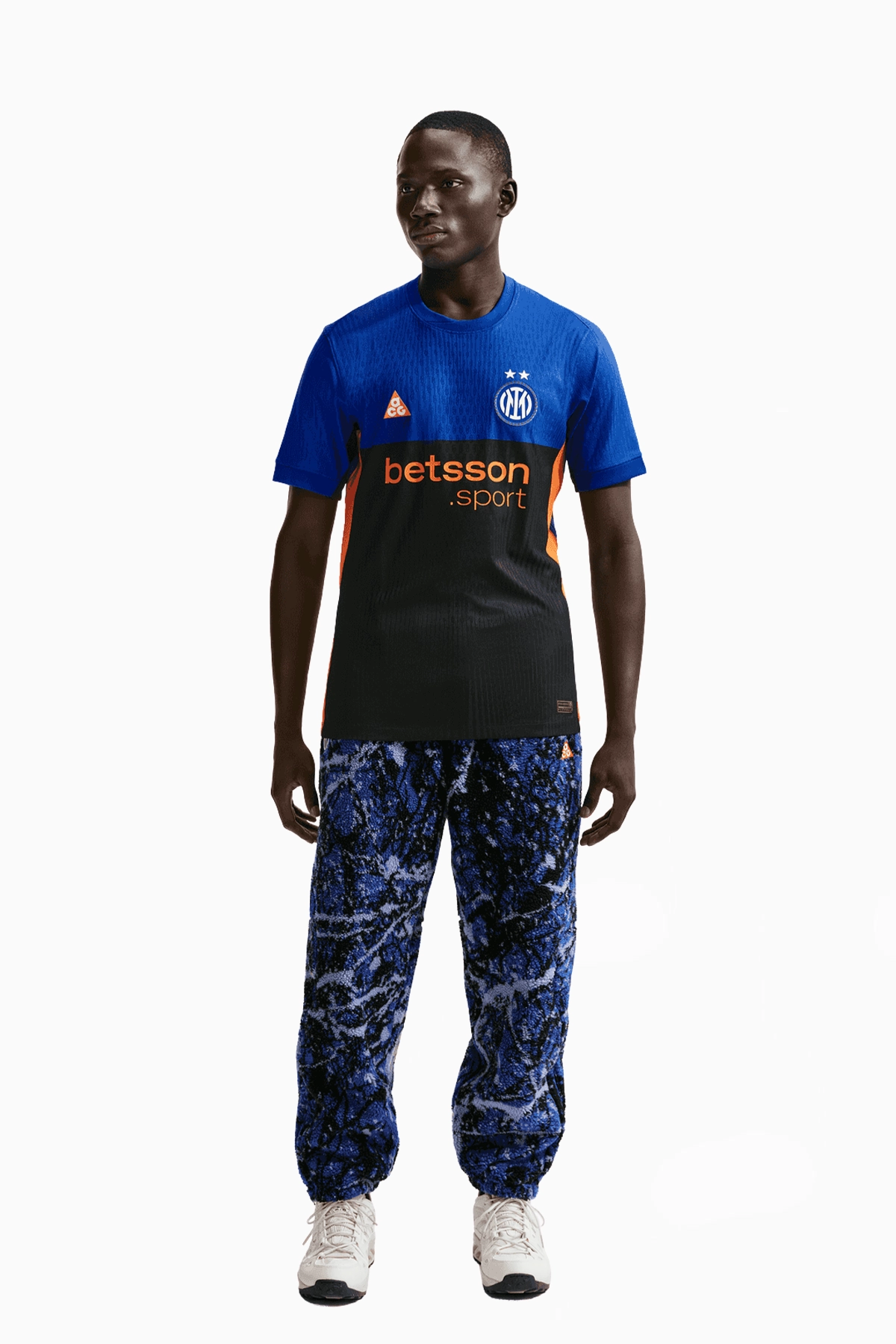 Koszulka Nike Inter Mediolan x ACG 25/26 Czwarta Match