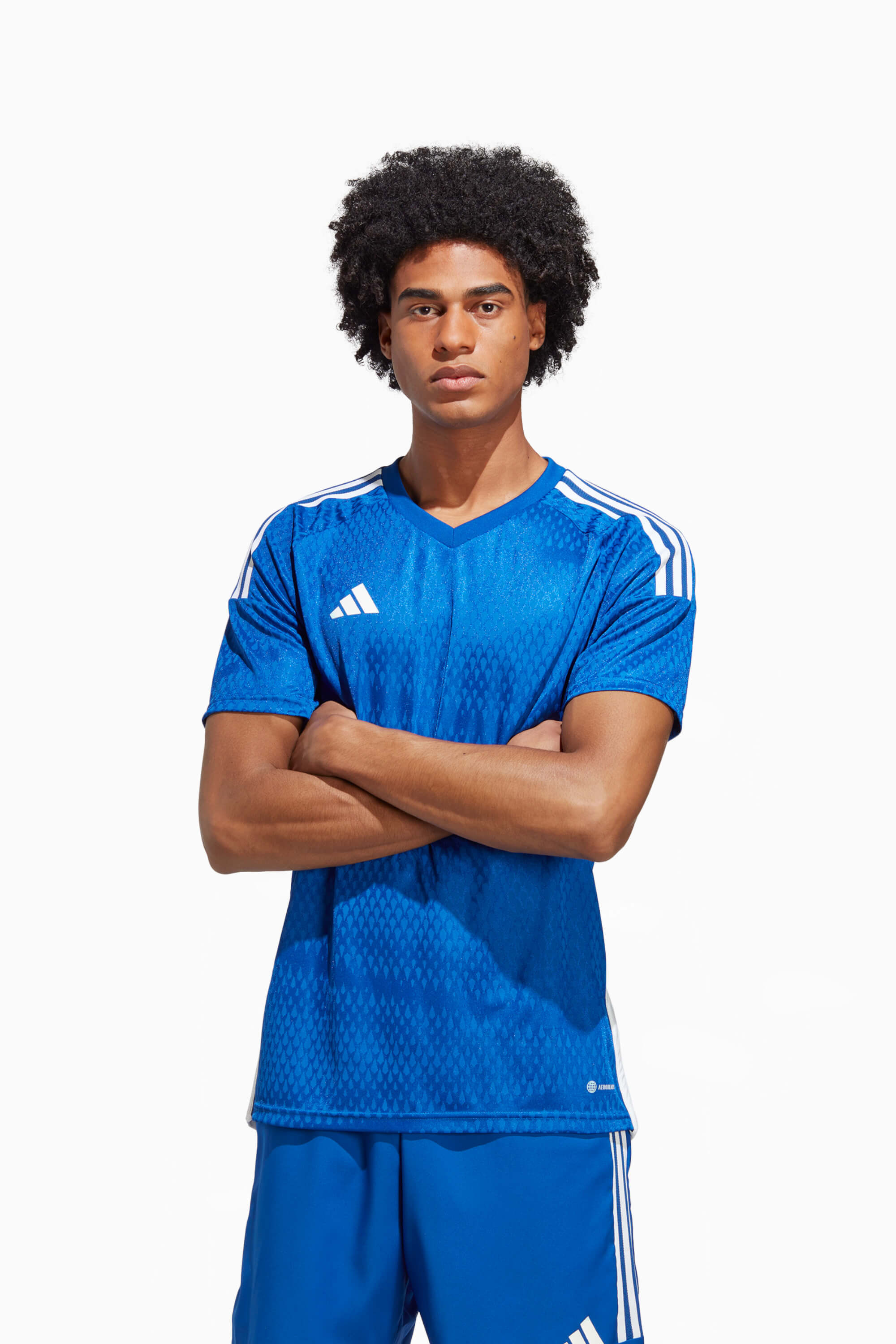 Koszulka adidas Tiro 23 Competition Match - Niebieski