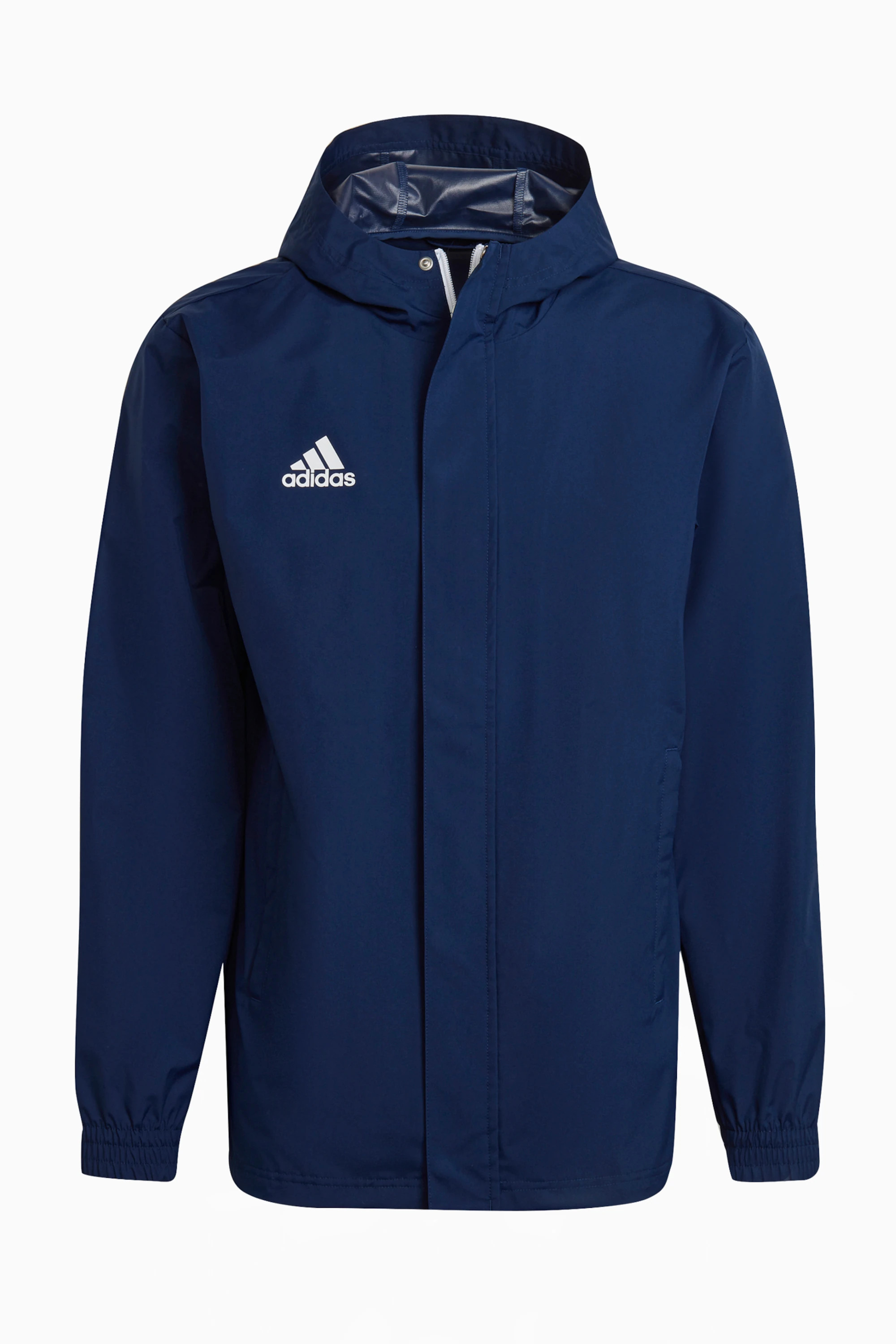 Kurtka adidas Entrada 22 Allweather Junior - Granatowy