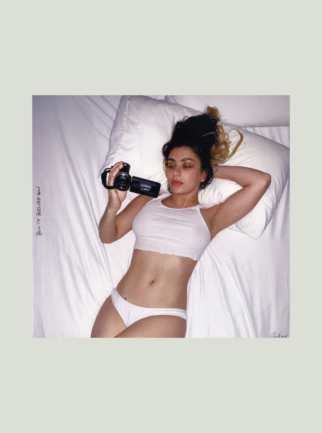 Płyta winylowa Charli XCX - How I'm Feeling Now (Clear Vinyl)