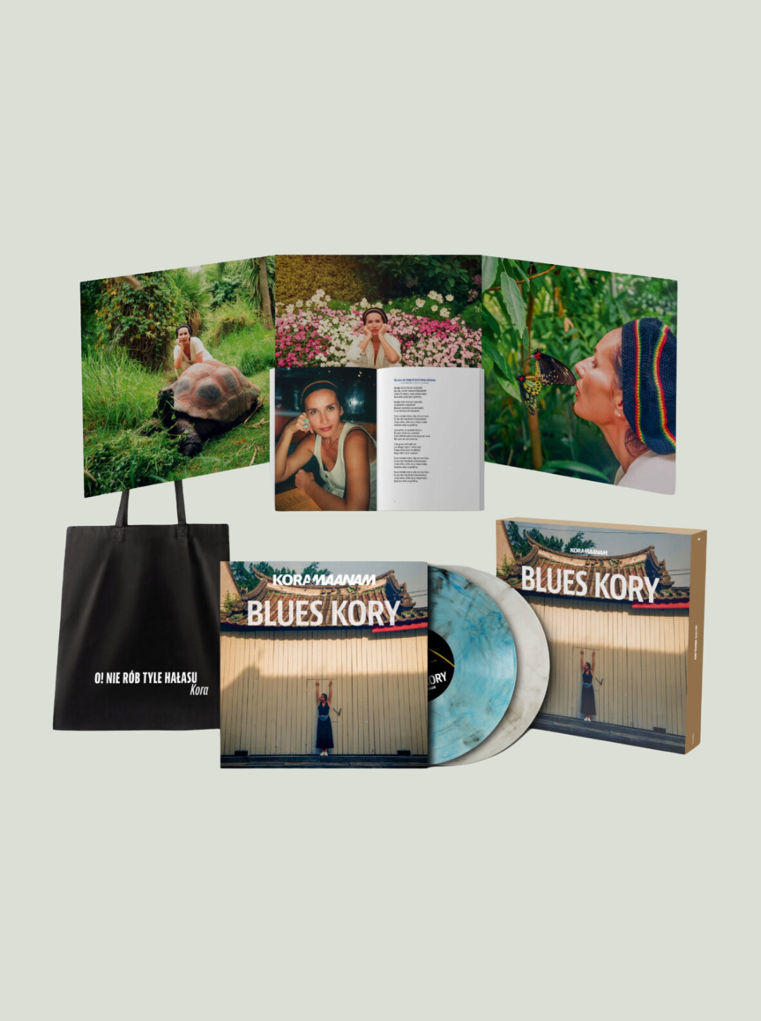 Płyta winylowa KORA & MAANAM - BLUES KORY (WYDANIE KOLEKCJONERSKIE) 2LP