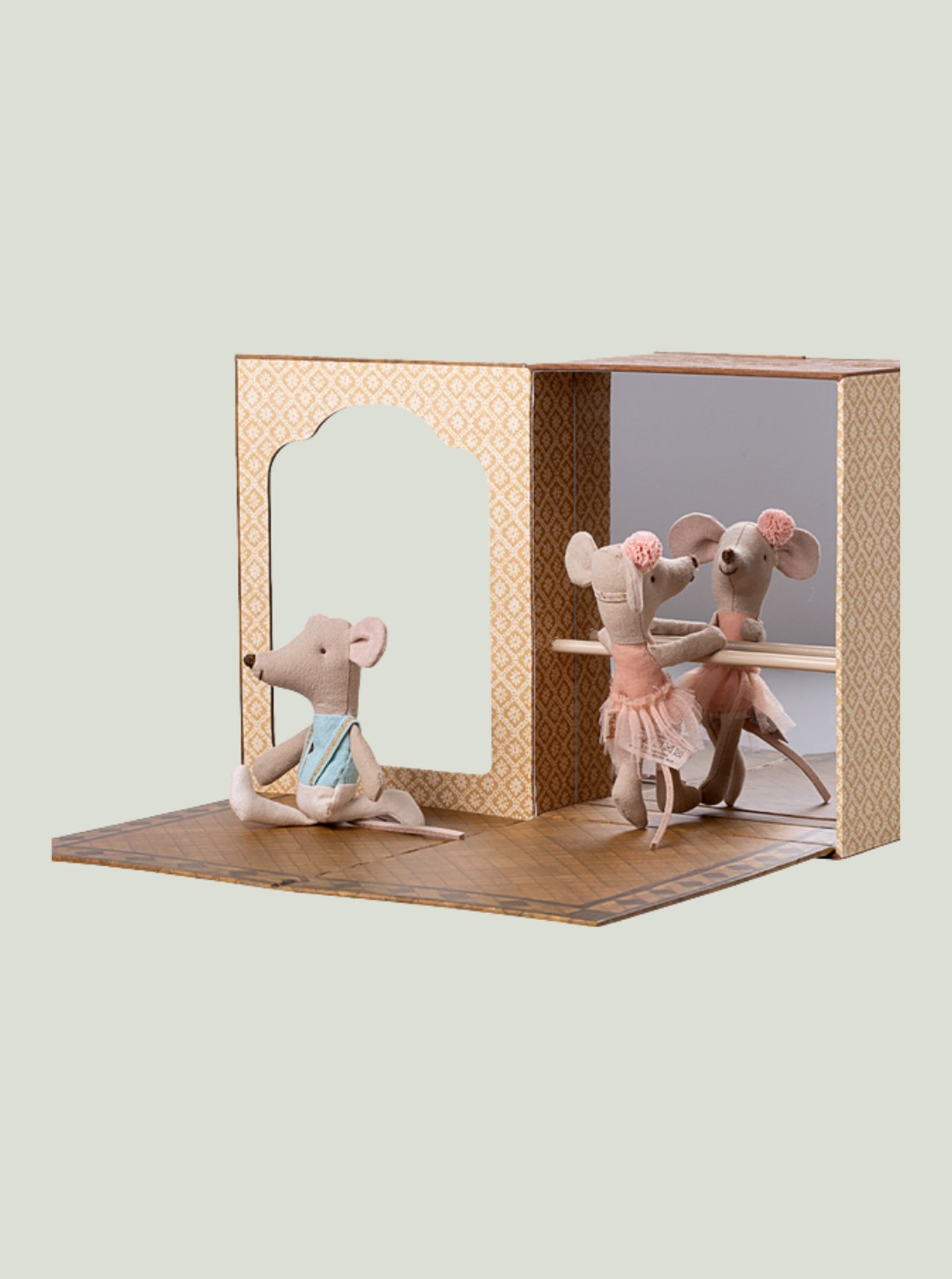 MAILEG Studio baletowe z myszkami Maileg