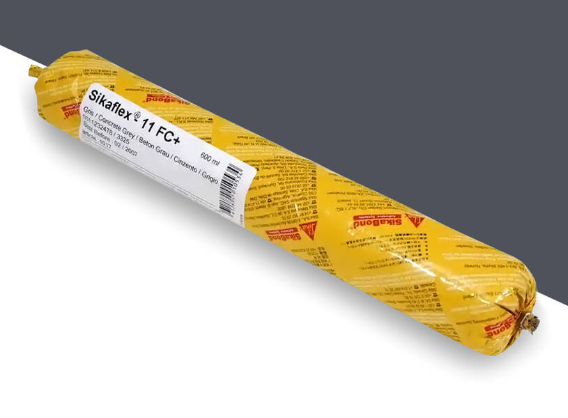 Sikaflex 11 FC grafitowy 600ml
