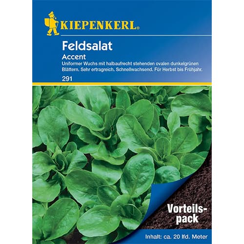 1 ob, Polní salát Accent - : Monžstvo balíkov: 1 ob