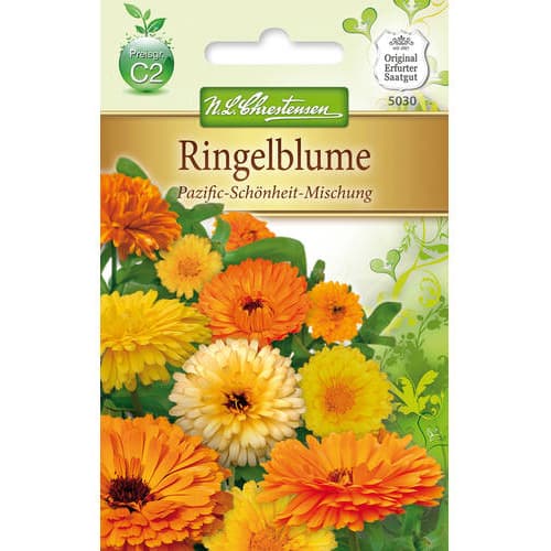 1 szt, Ringelblume Pacific Schonheit Mischung - Samen: Ilość w opakowaniu: 1 Stück