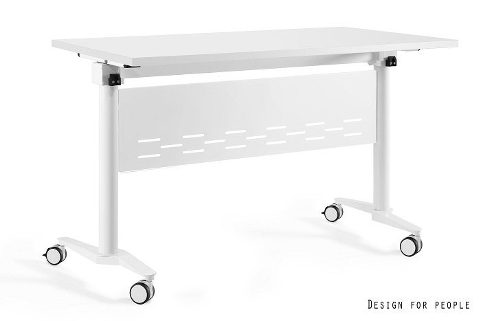 Biurko składane TIM-E białe, 2 rozmiary