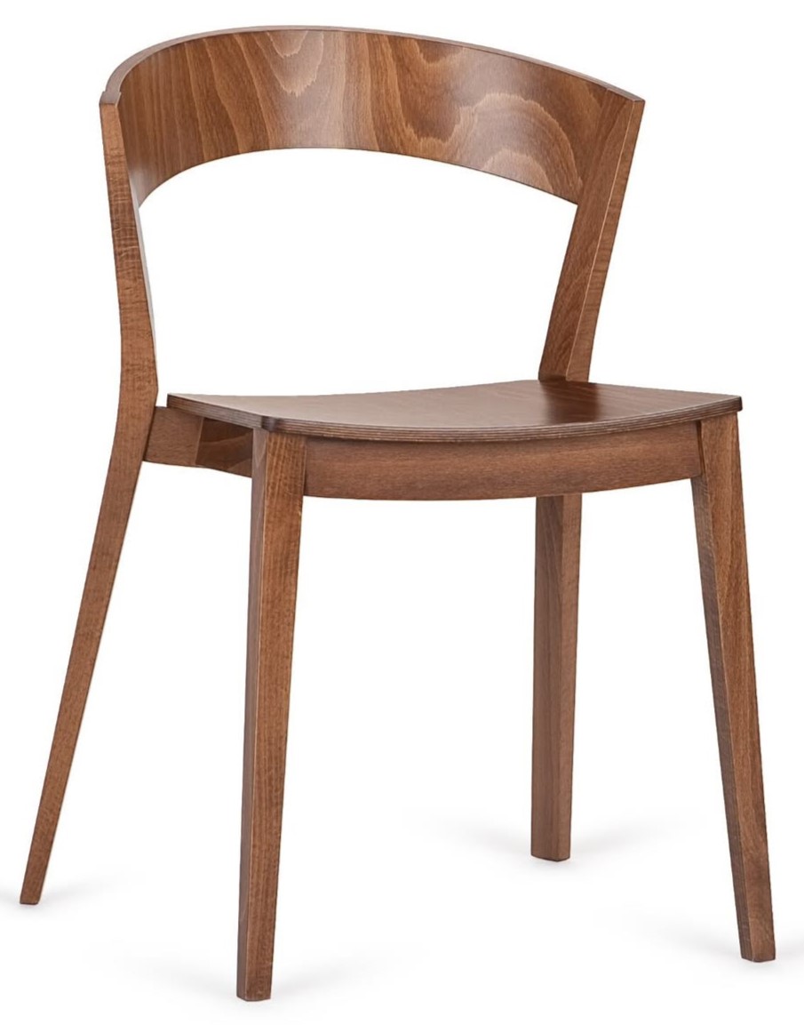 Krzesło drewniane ARCHER dębowe Paged ( A-4800 )