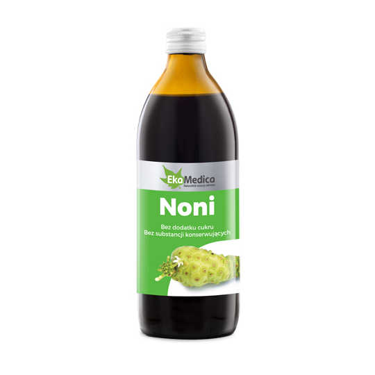 Ekamedica - sok noni, bez dodatku cukru, 500 ml