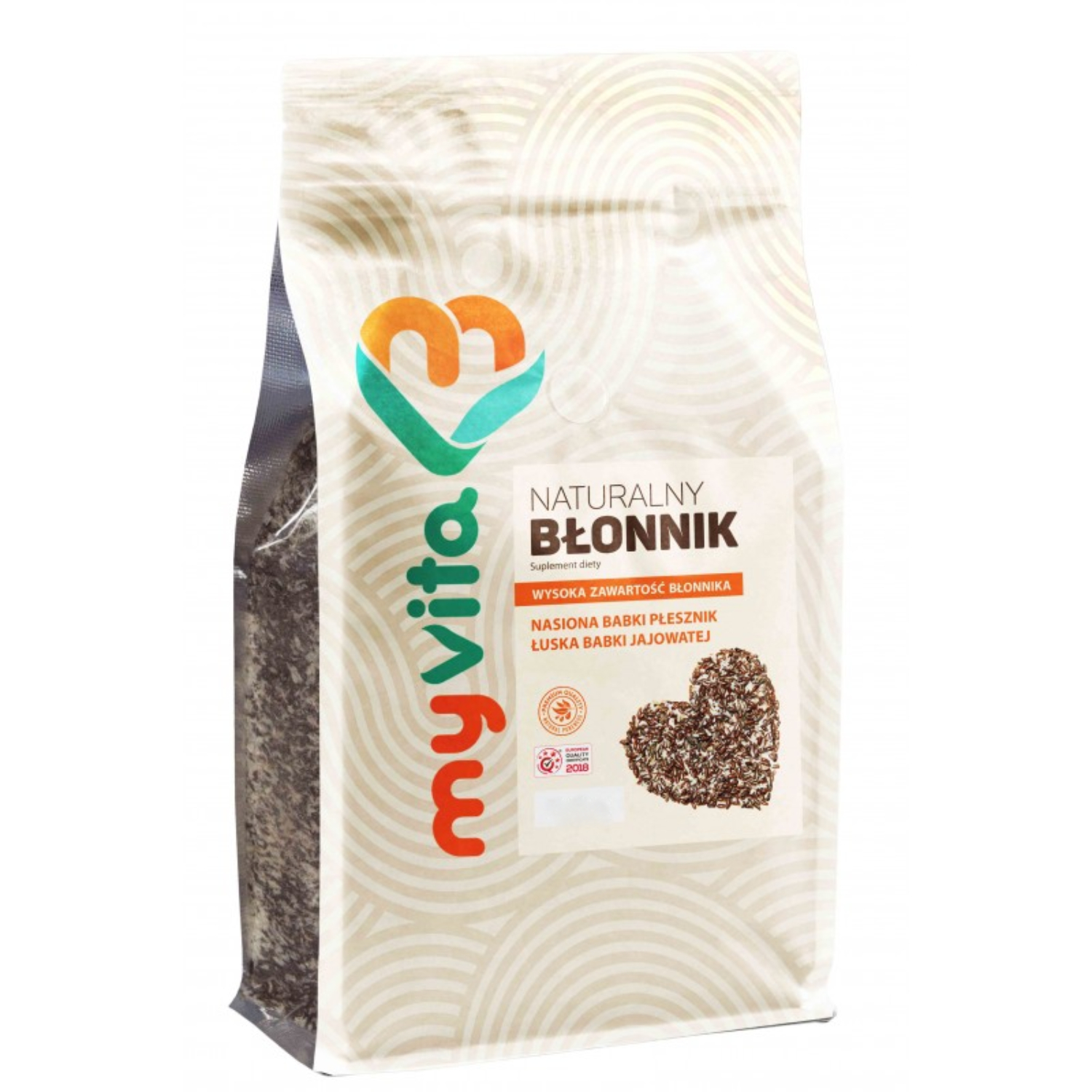 Myvita naturalny błonnik, 1000 g