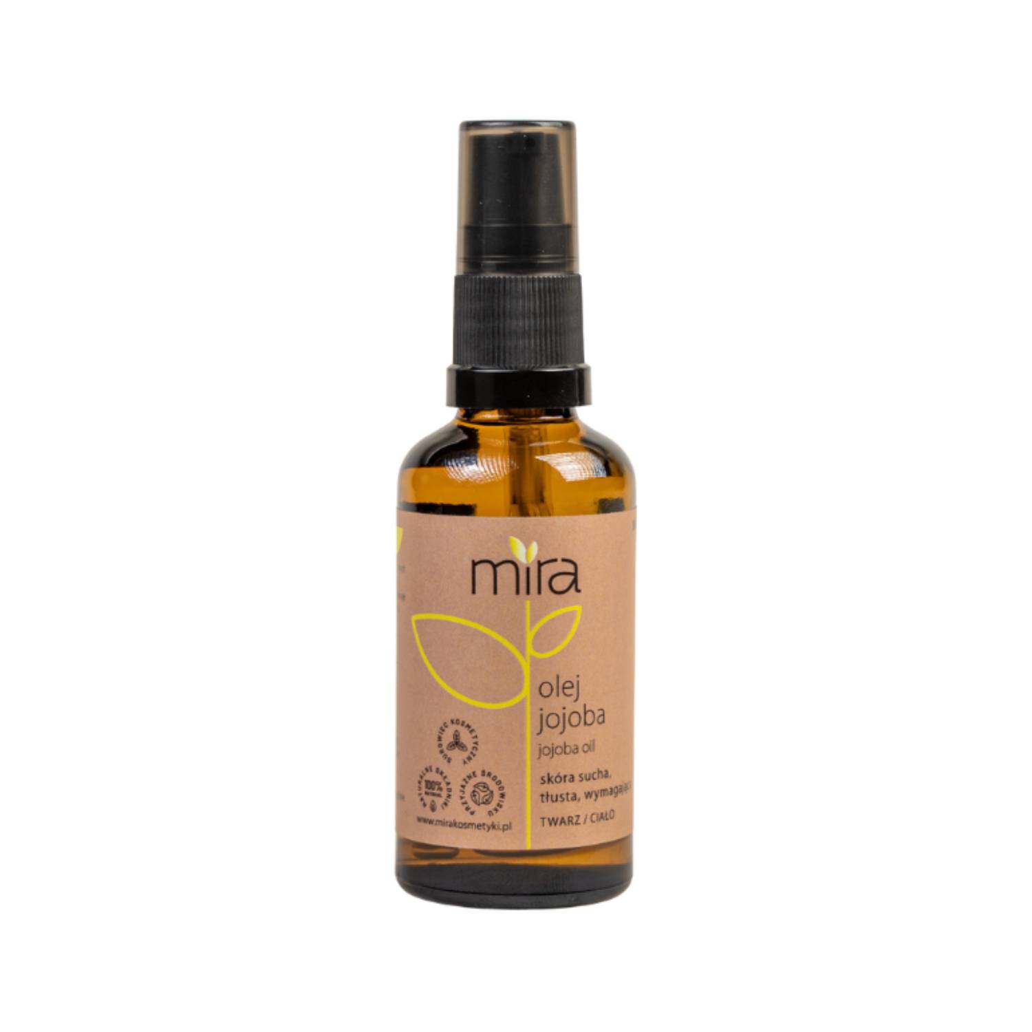 Mira - olej jojoba nierafinowany, 50 ml