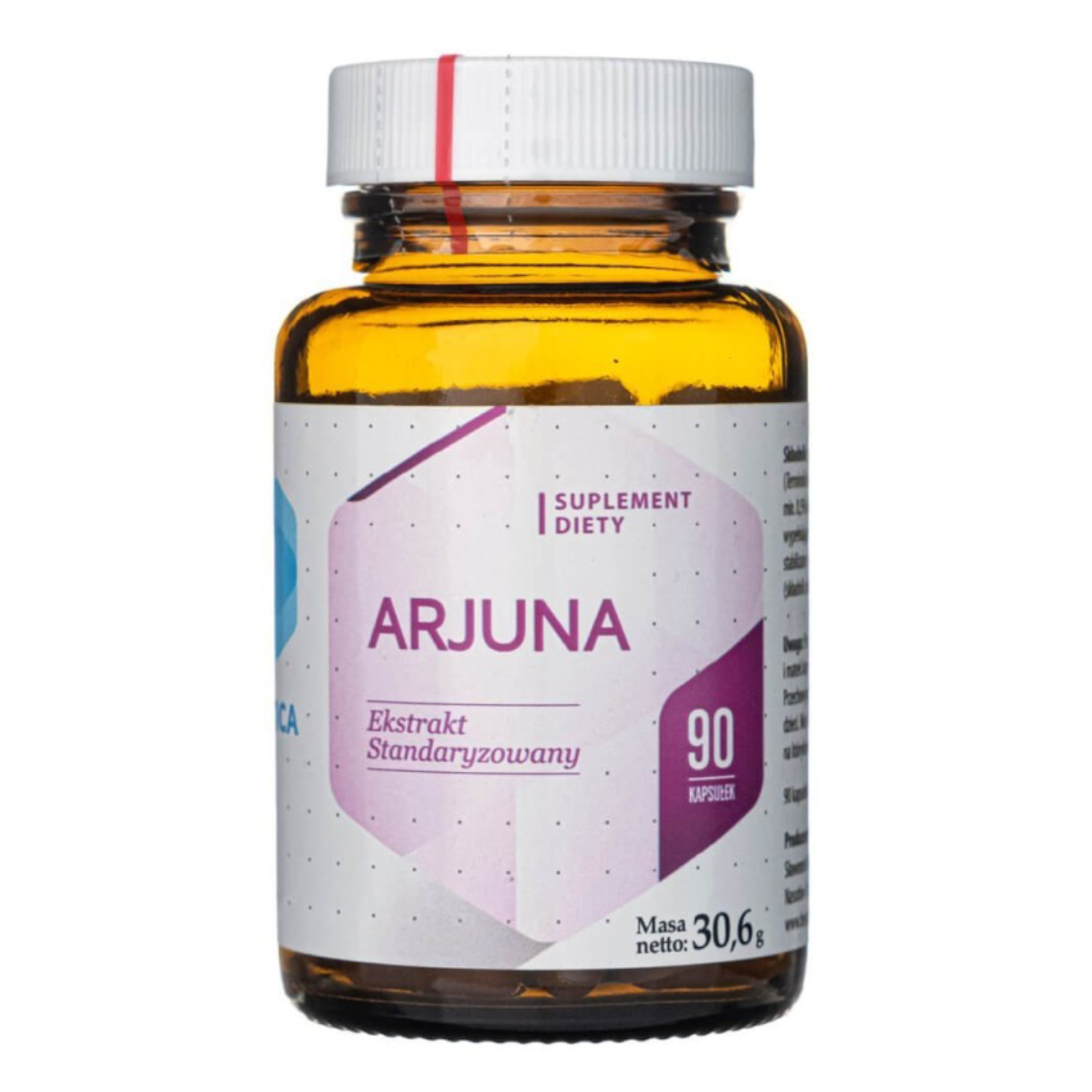 Hepatica arjuna, 90 kapsułek