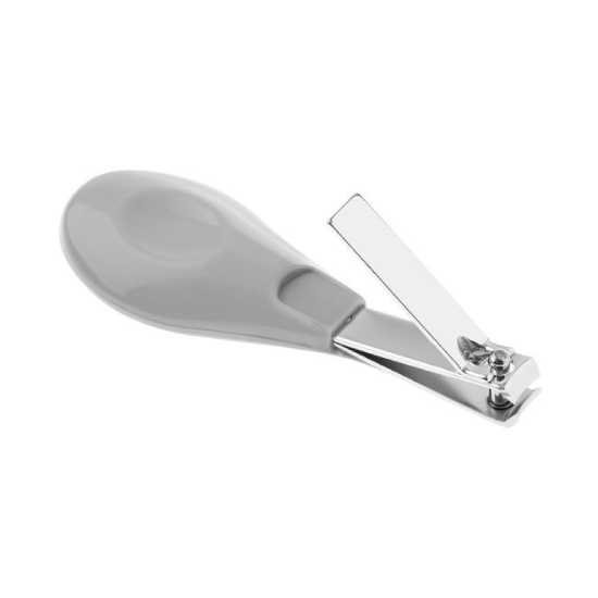 Akuku - cążki do paznokci, szare, 1 sztuka (a0065)