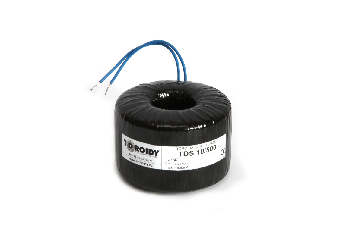 TDS10/500 - Toroidal Choke 10H 500mA DC