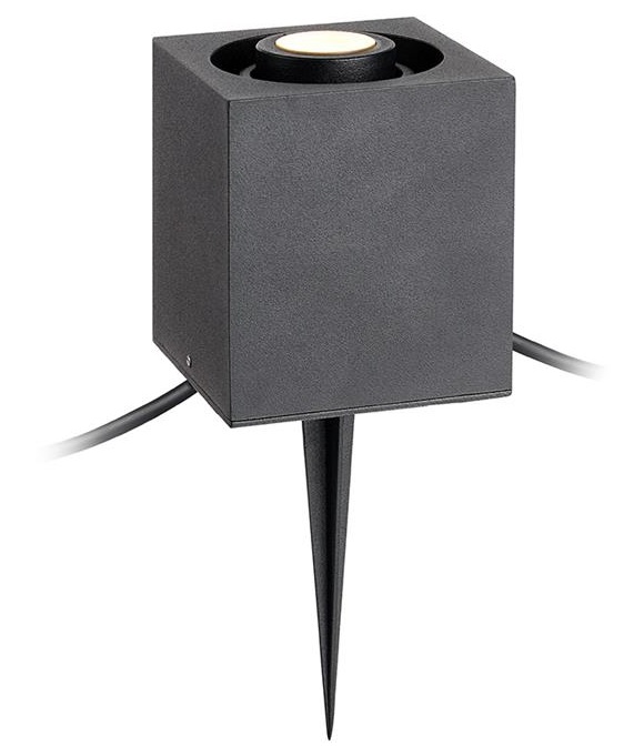 Markslöjd Garden 24 lampa gruntowa 1x3W czarna 107287