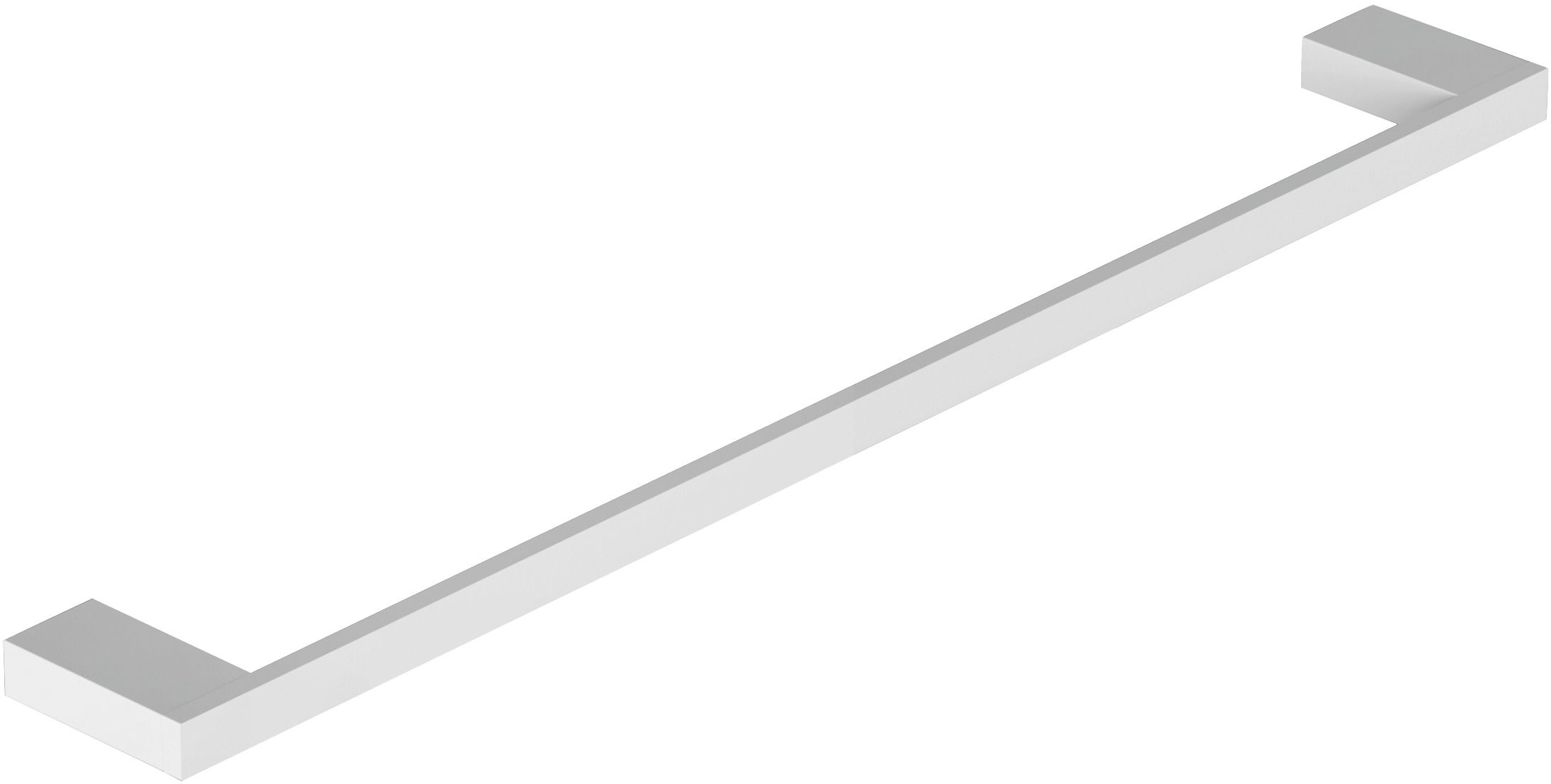 Kludi Vela C wieszak na ręcznik 45 cm biały mat 3198053