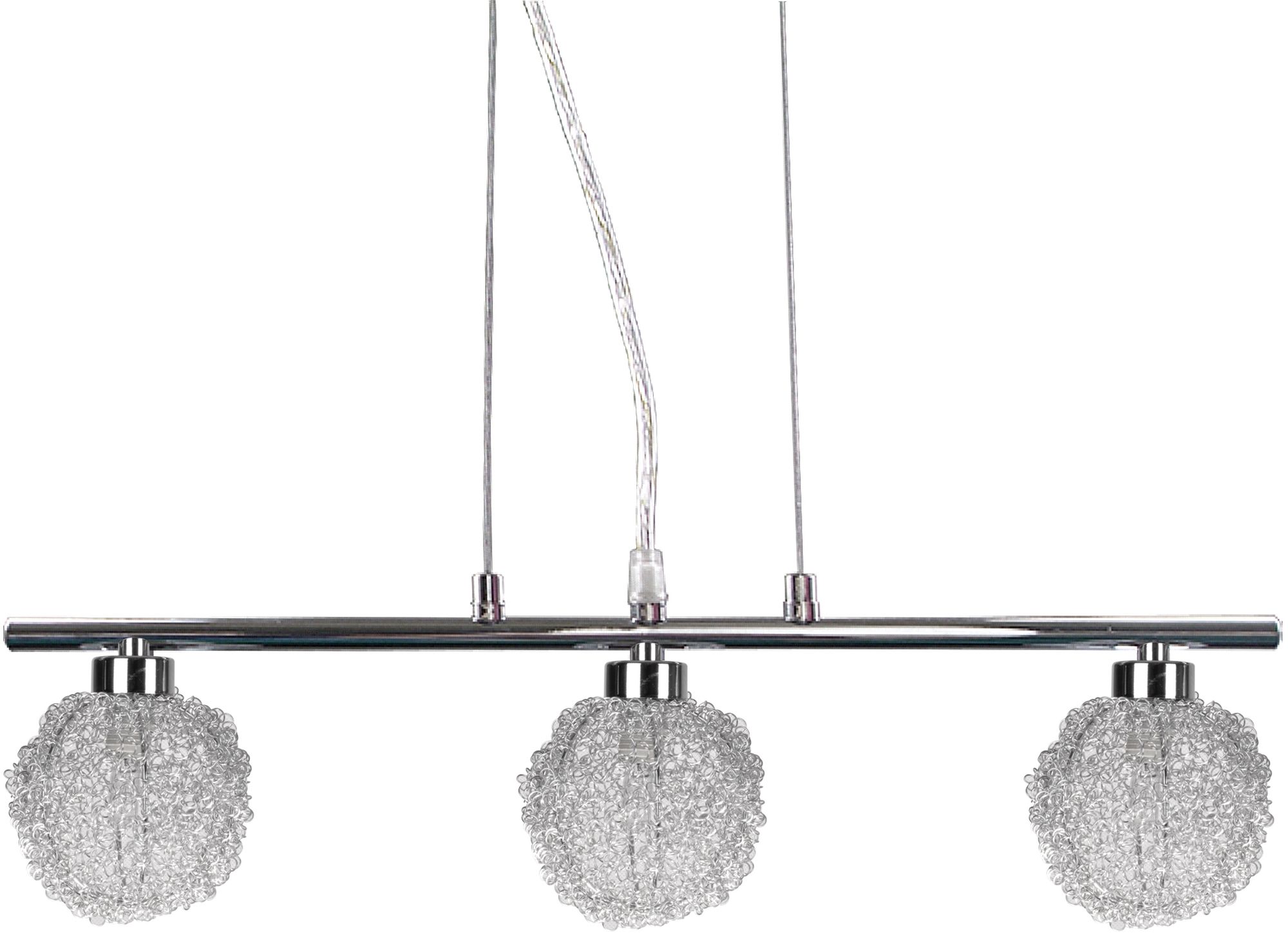 Candellux Wind lampa wisząca 3x40W chrom 33-14085