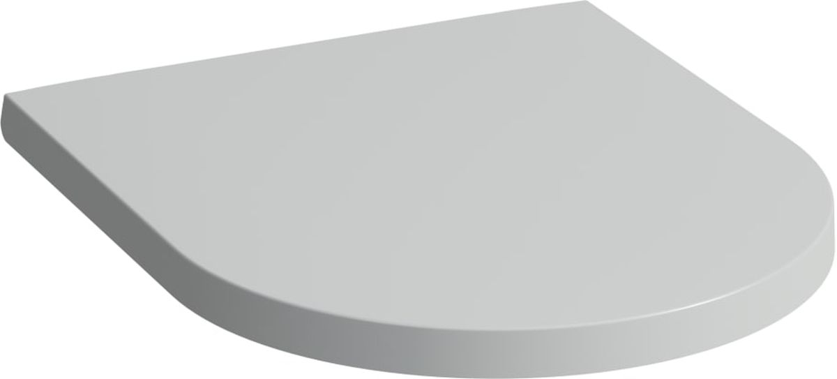 Laufen Kartell deska sedesowa wolnoopadająca szary mat H8913337590001