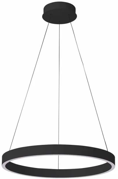 Italux Brasco Up Down lampa wisząca 1x80 W czarna PND-56215D-080RPC-BK-3KS4K-TRDIMM