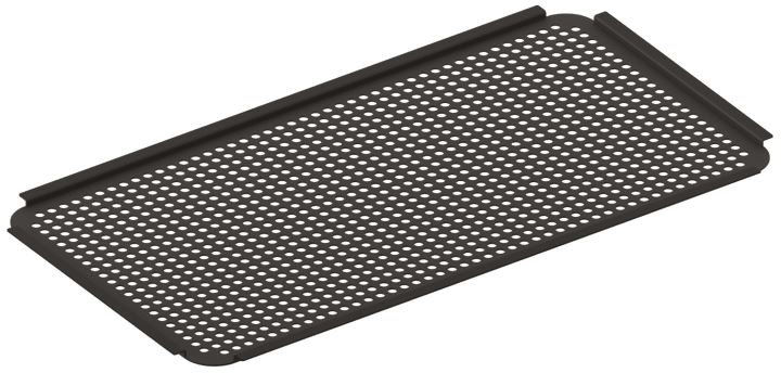 Art Ceram Fuori Scala półka do stelaża czarny mat TFA00817