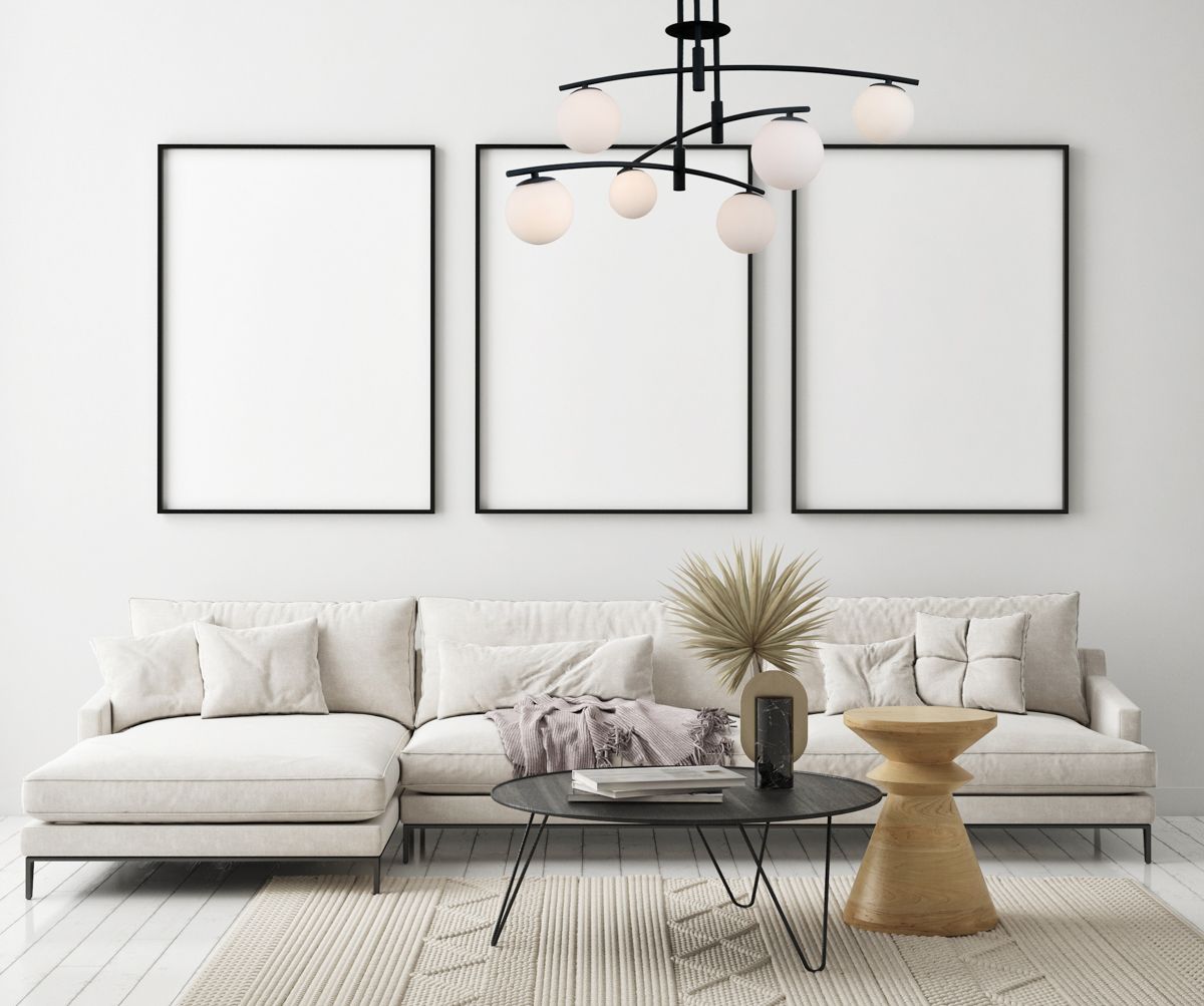 Italux Senai lampa podsufitowa 6x5 W czarna PND-31322-6A-SB