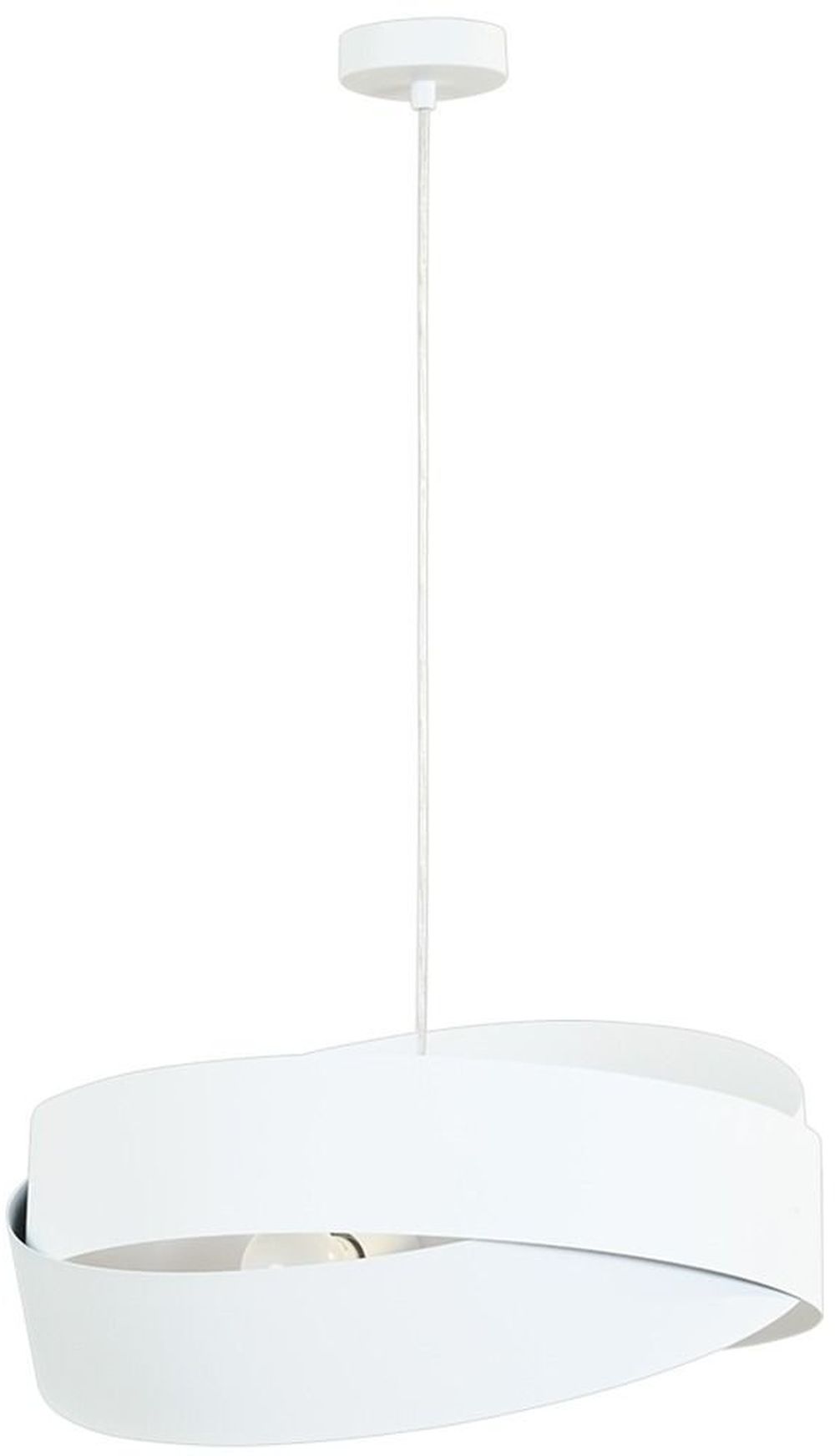 Zuma Line Tornado lampa wisząca 3x40W biały 1141