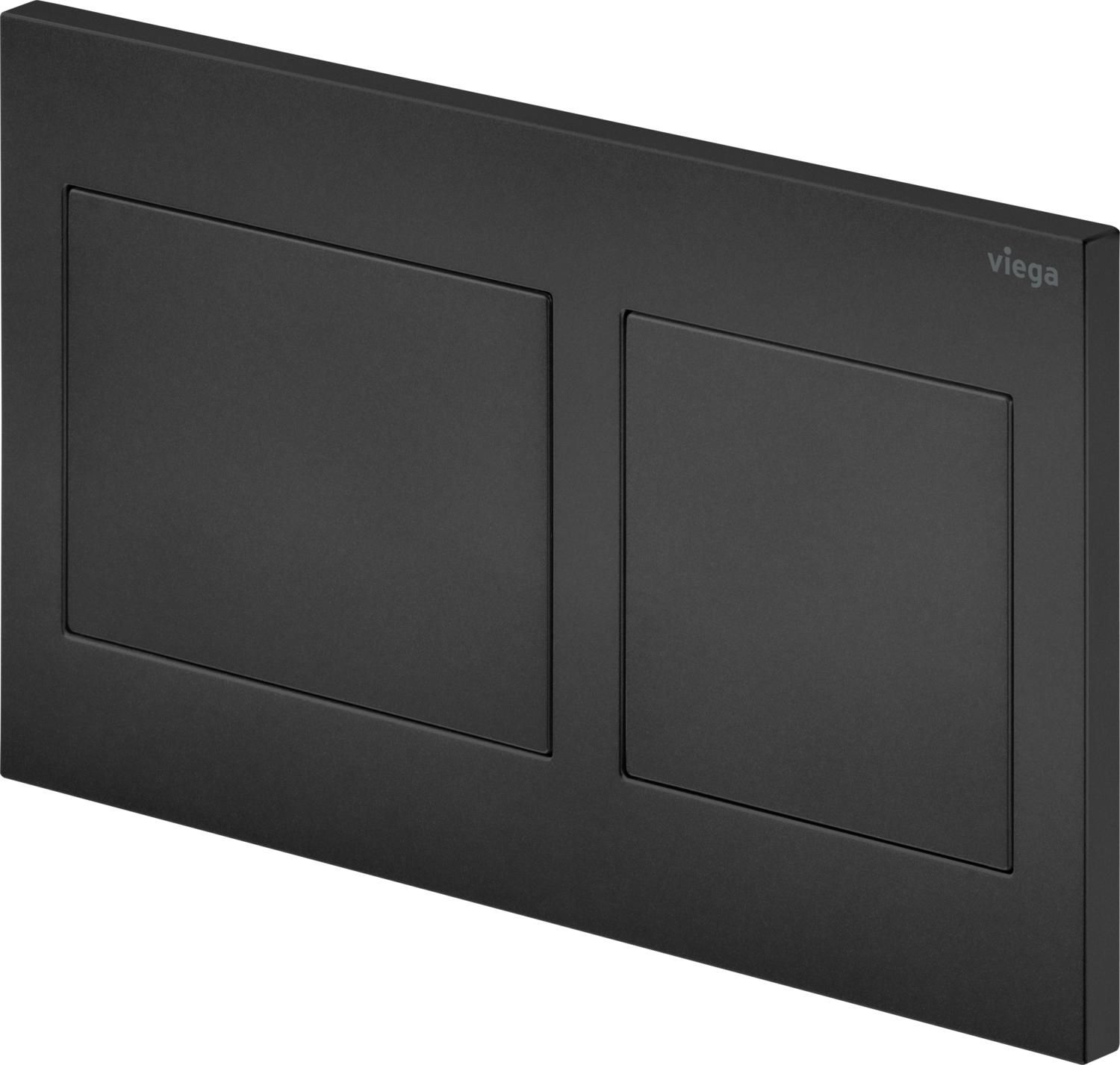 Viega Visign for Style 21 przycisk spłukujący do WC czarny 801724