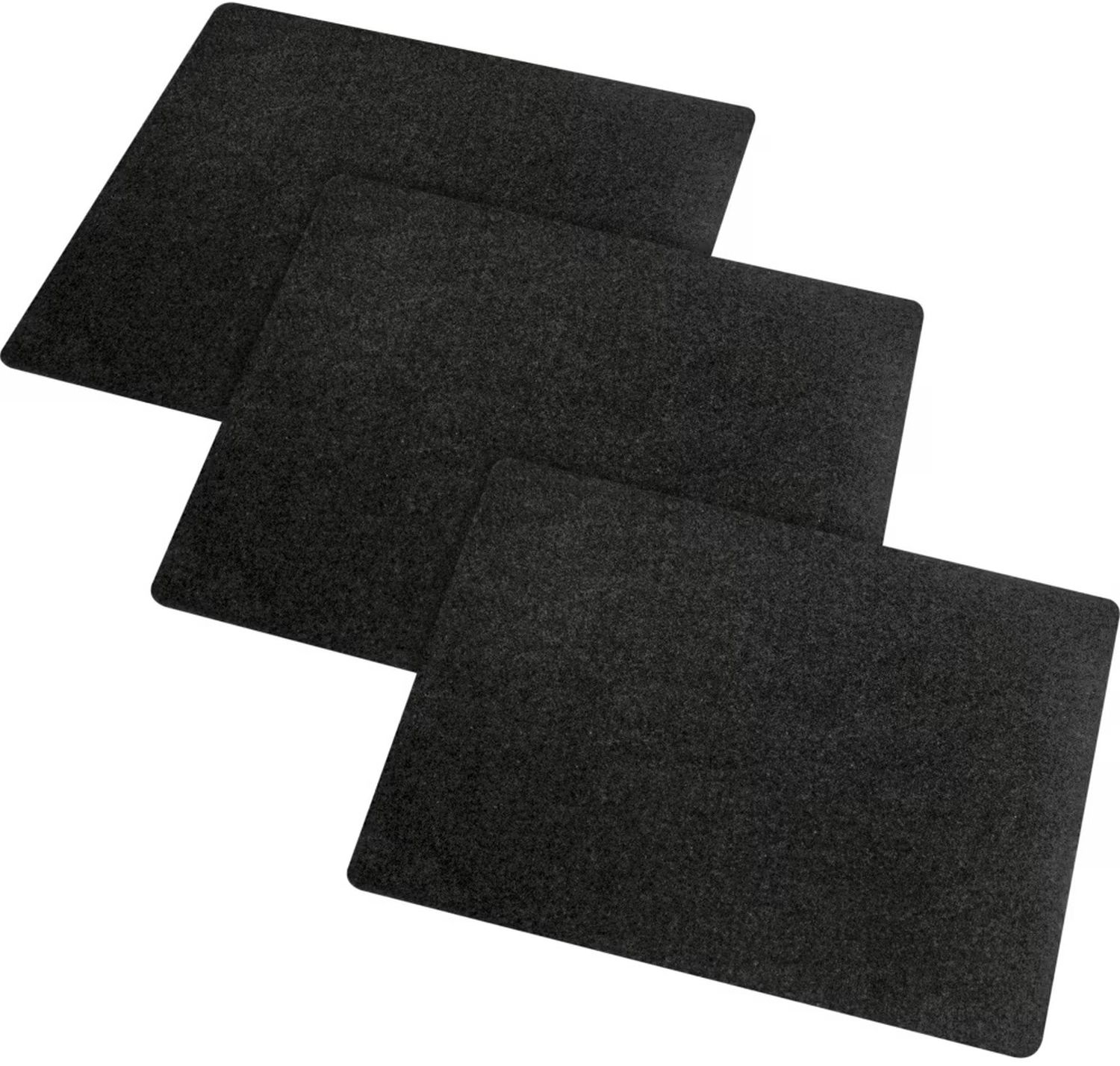 Franke filtr do okapu węglowy 3 sztuki wielkokrotnego użytku 112.0470.631