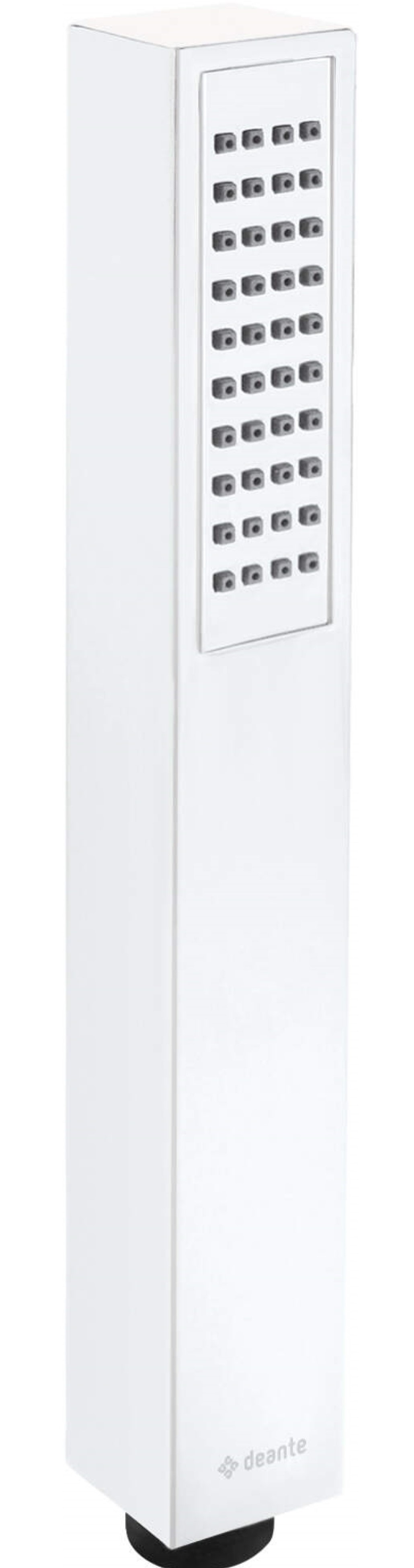 Deante Square słuchawka prysznicowa biały mat XDCA5SEN1