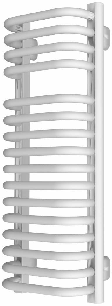 Enix Aster (A) grzejnik łazienkowy 77,6x30 cm biały A0003000776014010000