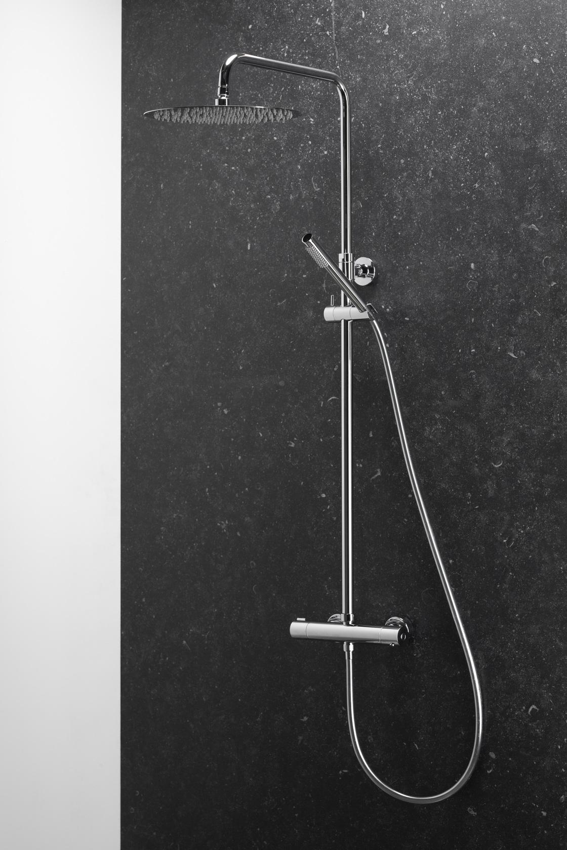 KFA Armatura Moza zestaw prysznicowy termostatyczny z deszczownicą chrom 5736-920-00