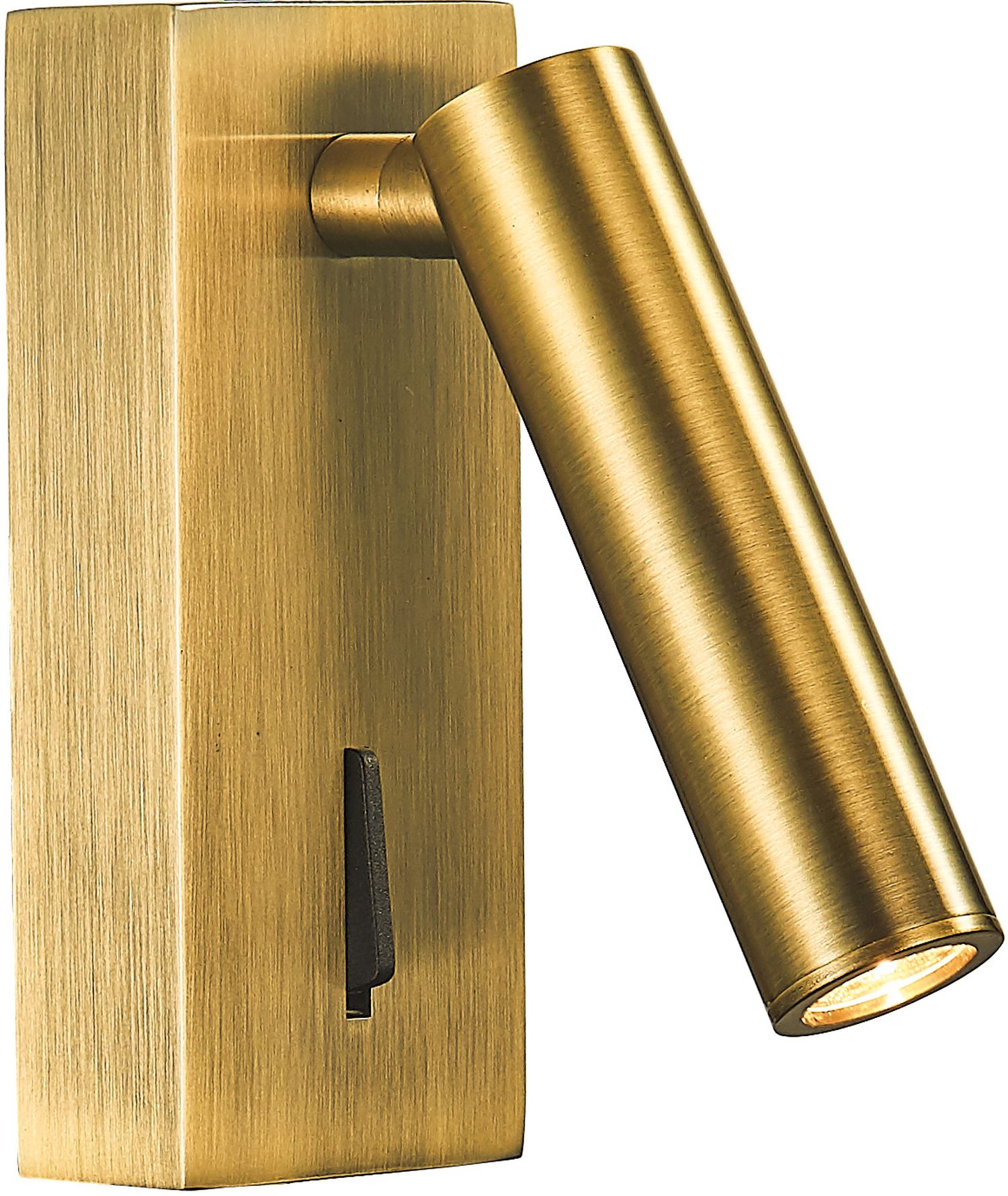 Viokef Zen kinkiet 1x3W LED mosiądz 4229302