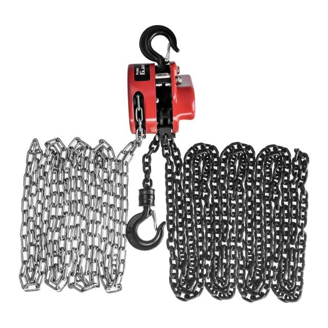 Wciągarka łańcuchowa ręczna 1 tona, 12 metrów
