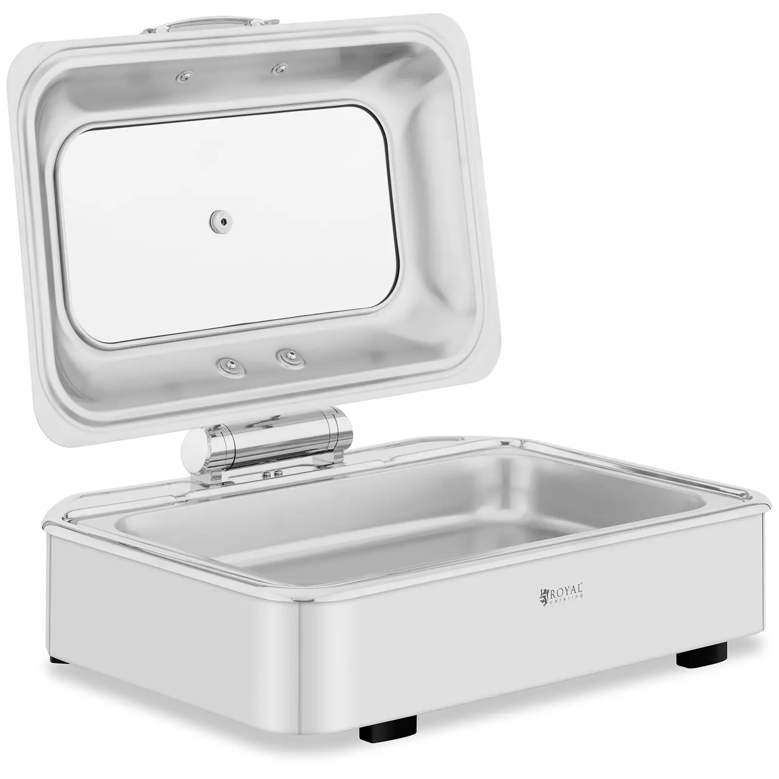 Podgrzewacz stołowy GN 1/1 z okienkiem | 10012400