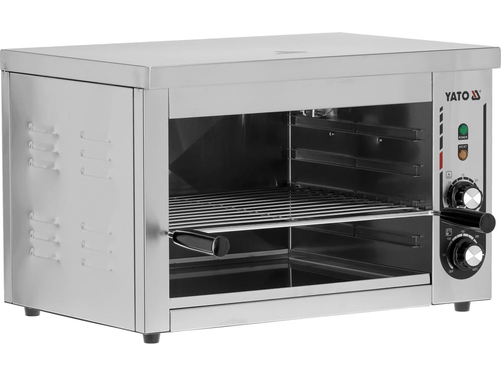 Opiekacz do zapiekanek, salamander 3kW | YG-04651