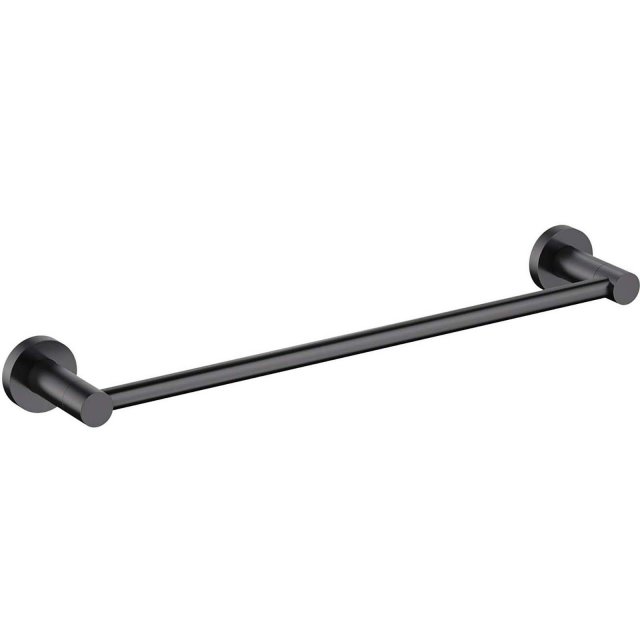 OMNIRES Wieszak na ręcznik MODERN PROJECT ścienny 40 cm antracyt szcz