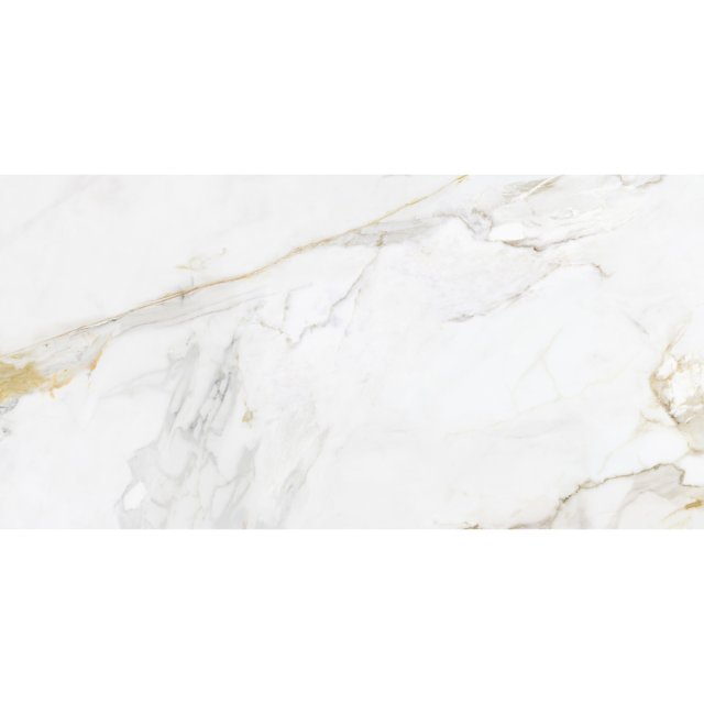 Gres szkliwiony hiszpański Ecoceramic MARSHALL CALACATTA GOLD mat 60x