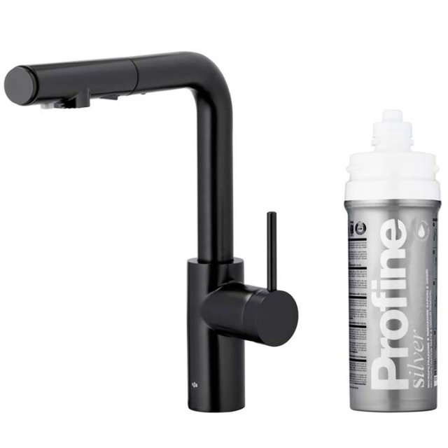 KFA Bateria kuchenna DUERO PURE z wyciąganą wylewką i filtrem Profine