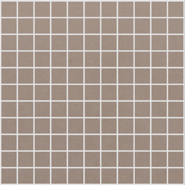 Gres szkliwiony mozaika RAFFI brown dune clay mat 30x30 gat. I