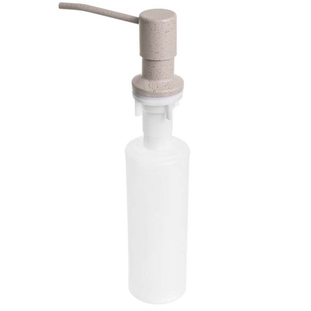 KUCHINOX Dozownik na płyn do mycia naczyń LIBRA beżowy granit OKD_432