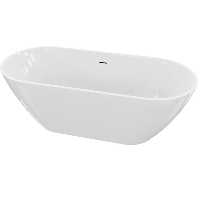LAVITA Wanna wolnostojąca IRUN 160 cm biała