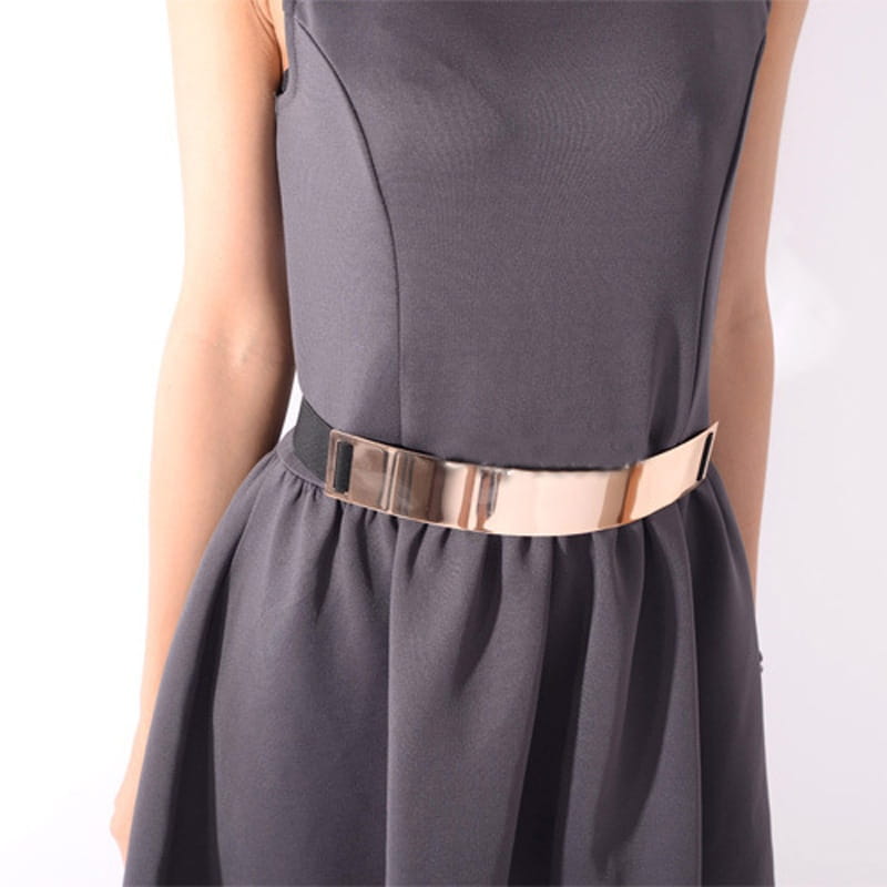 Elastyczny złoty pasek DODATEK do stylizacji