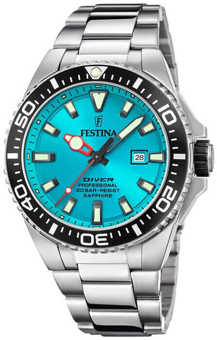 Zegarek męski Festina Diver F20663_5