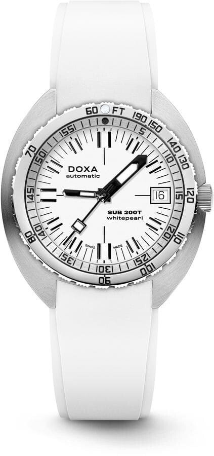 Zegarek męski DOXA SUB SUB 200T Whitepearl 804.10.011.23