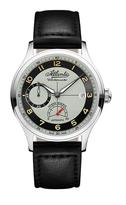 Zegarek męski Atlantic Worldmaster 53782-41-23