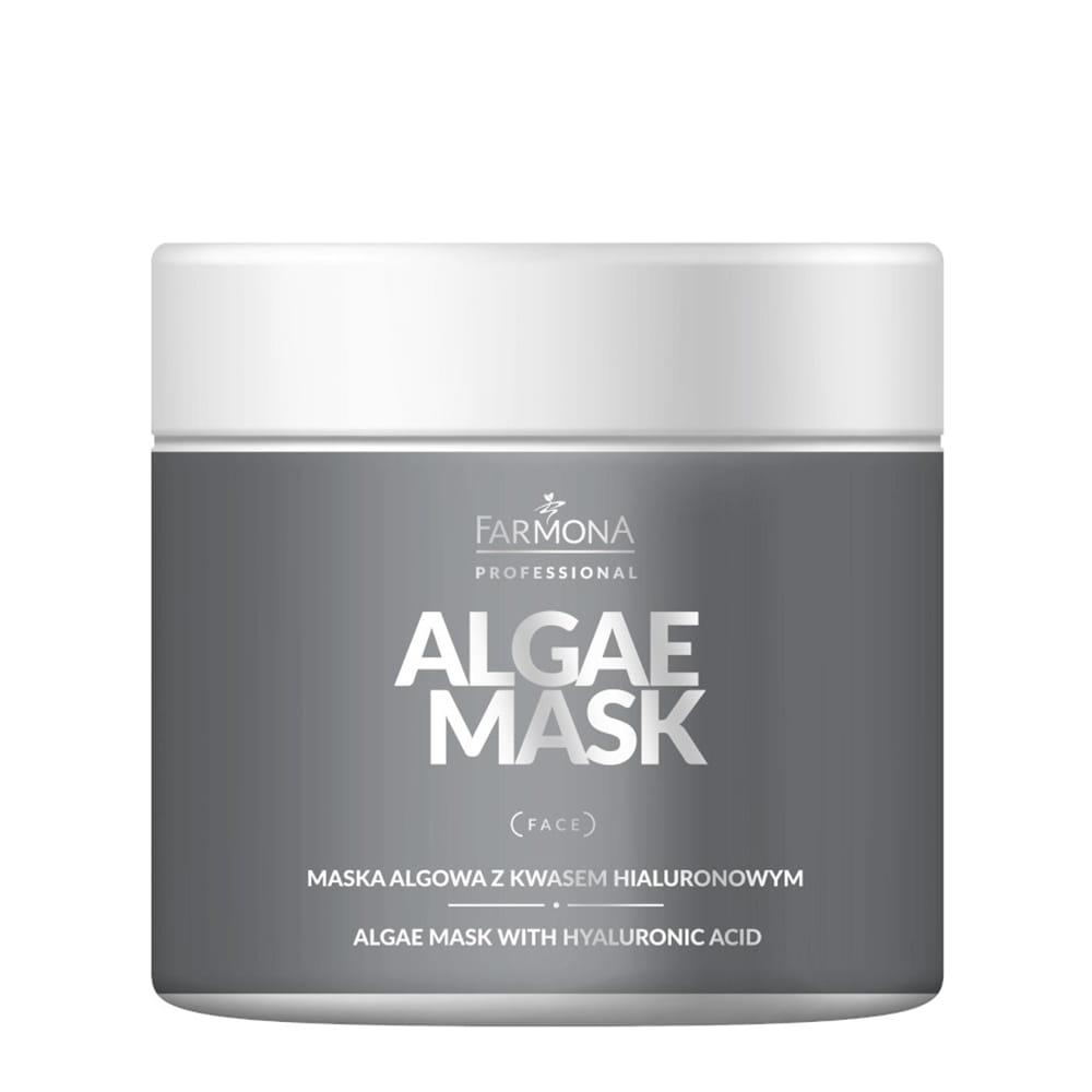 WYPRZEDAŻ 77 Maska algowa z kwasem hialuronowym Farmona 500ml
