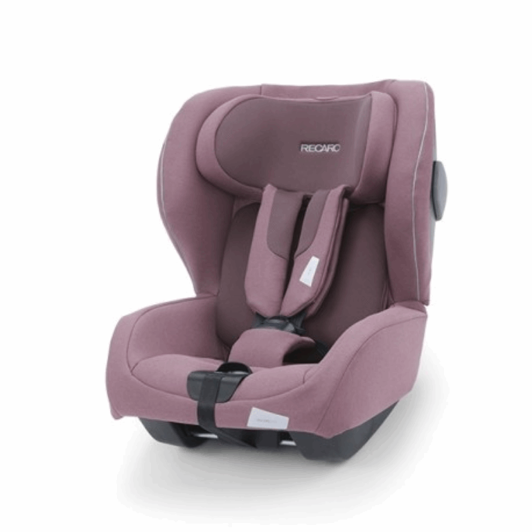 Recaro Kio - fotelik samochodowy dla dzieci do 105cm wzrostu od 3 m-cy do18 kg-Prime Pale Rose
